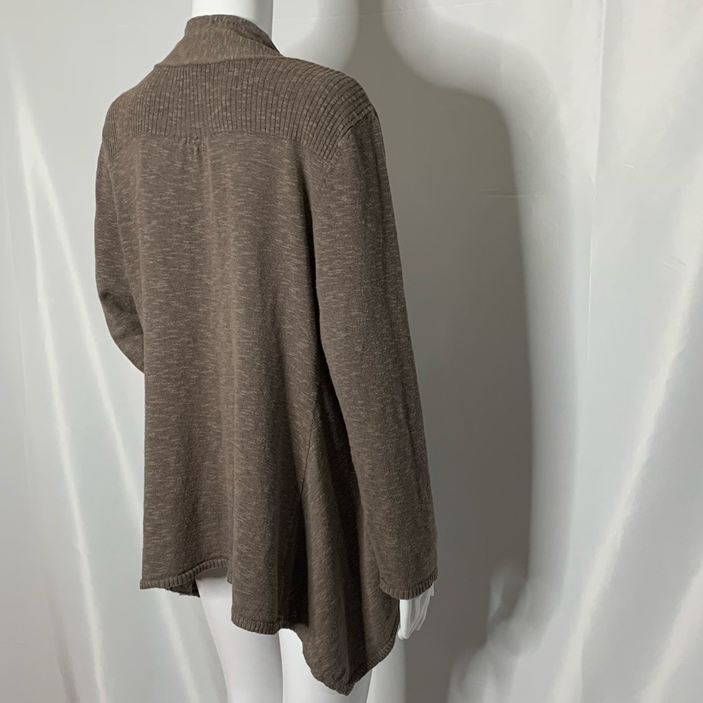Eileen Fisher Women’s Open Front Cardigan Sweater - Picture 6 of 8